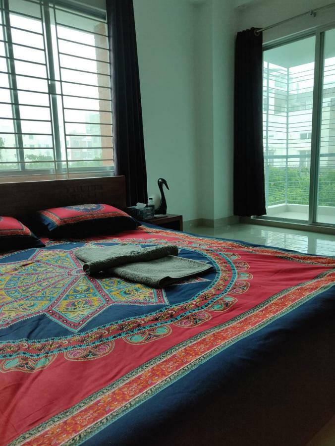 The Blu Inn Homestay Dhaka Luaran gambar